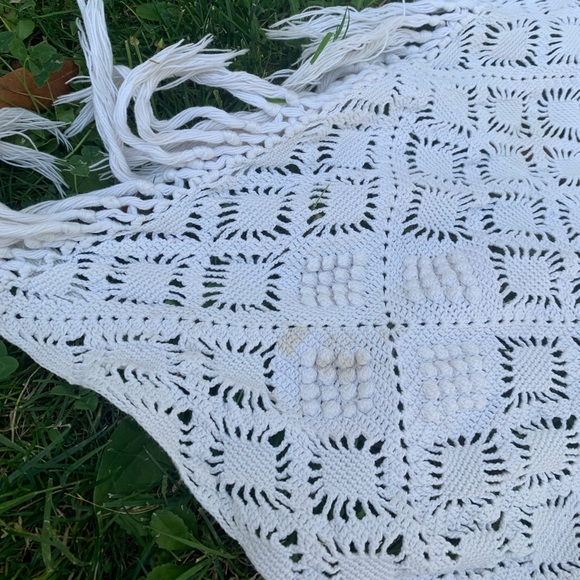 Crochet Bedspread - Picture 3 of 6